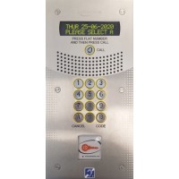Intratone DD-02 DDA Intercom (Panel ONLY) - No Coms or central unit included Intratone DD-02 DDA Intercom (Panel ONLY) - No Coms or central unit included